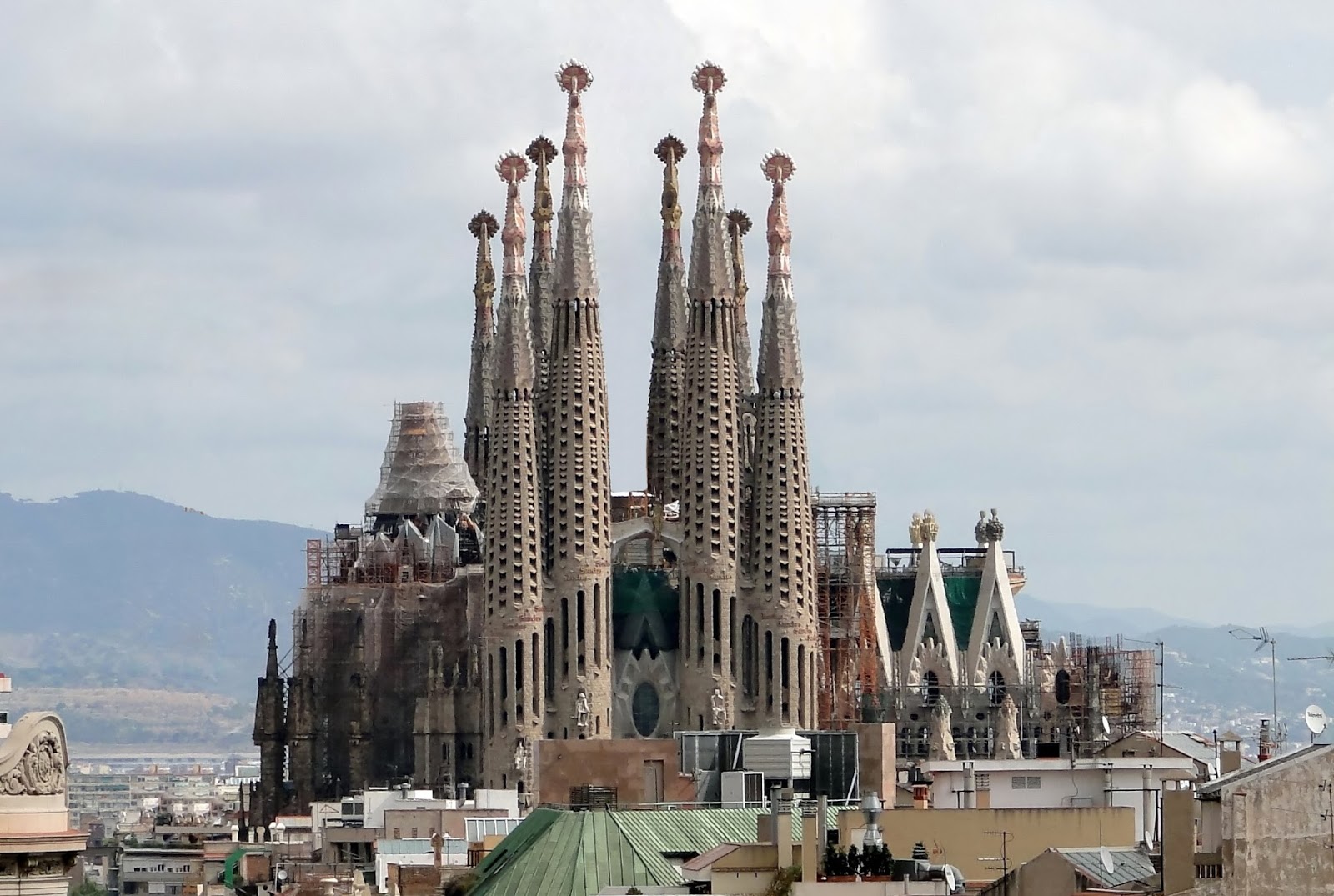 Basilica Sagrada Familia Barcelona