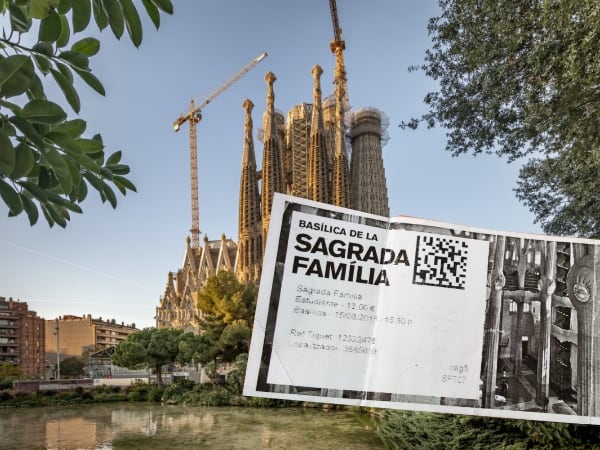 Biglietti Sagrada Familia Barcellona